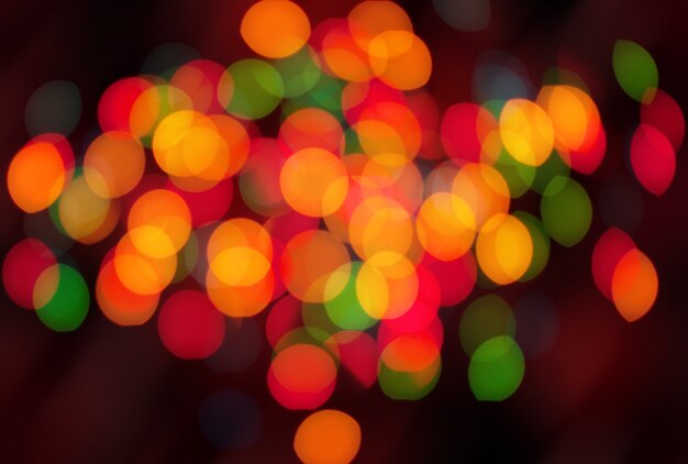 Imagen abstracta con luces borrosas para su uso como fondo