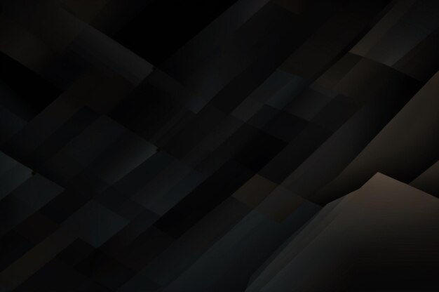 una imagen abstracta negra y marrón de un patrón geométrico