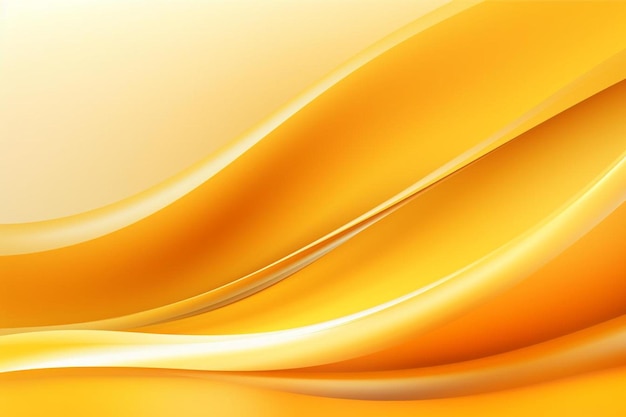 una imagen abstracta de ondas amarillas y naranjas en un fondo amarillo