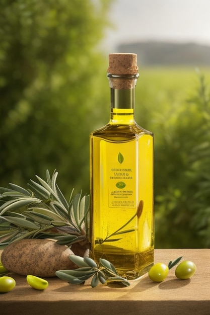 Imagen de aceite de oliva ai
