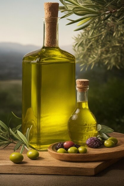 Imagen de aceite de oliva ai