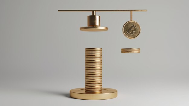 imagen ahorro de dinero con monedas y tema de dinero