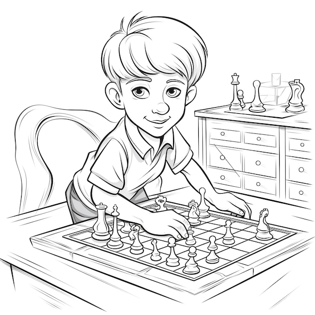 imagen del ajedrez