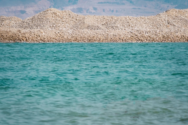 Imagen al fondo Las playas del mar muerto en Israel