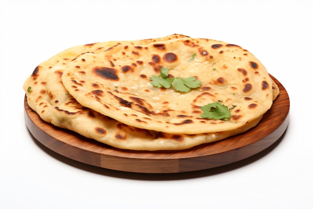 una imagen de aloo paratha