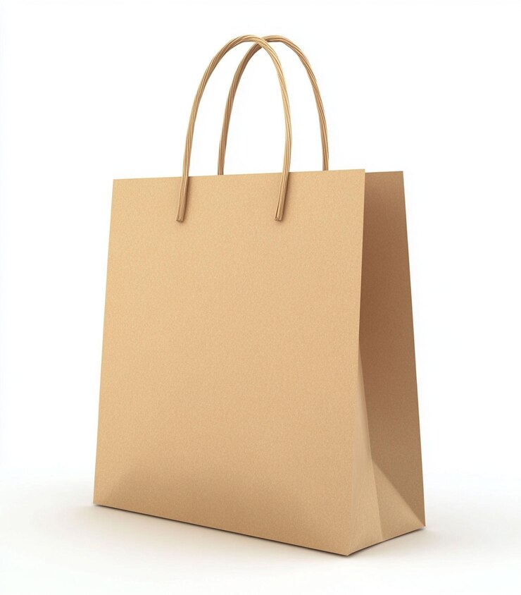 Imagen de alta calidad de la bolsa de compras