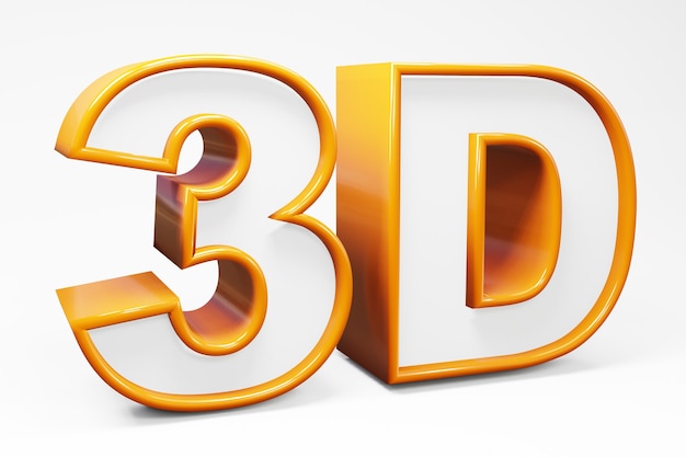 Imagen de alta calidad de renderizado 3D