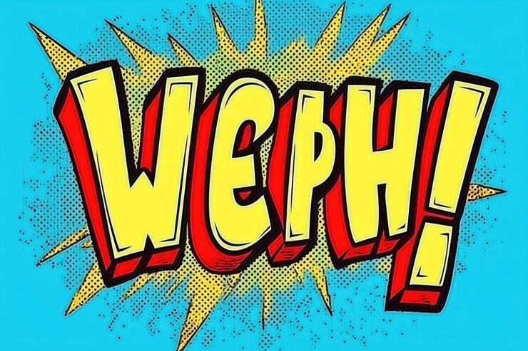 Foto imagen de alta calidad de toon texto cómic estilo pop art efecto de texto editable alto detalle 8k