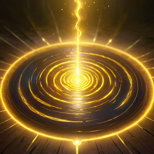 una imagen de un anillo que dice el final de una espiral