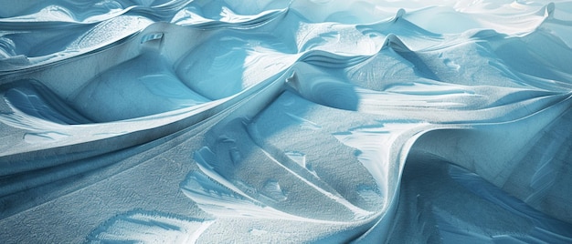 imagen arrafada de un fondo abstracto azul y blanco con una onda generativa ai