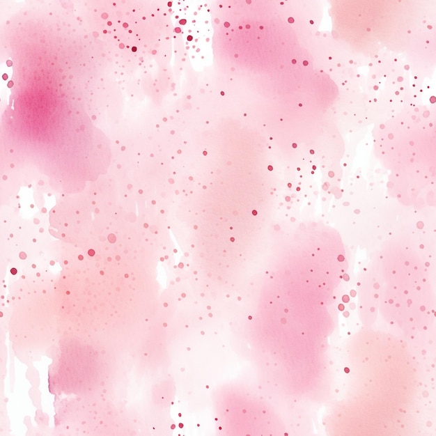 Foto imagen arrafada de un fondo rosa y blanco con puntos generativos ai