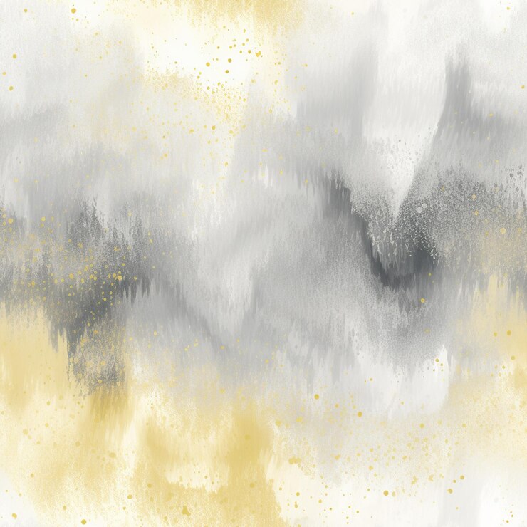 imagen arrafada de una pintura de una nube amarilla y blanca generativa ai