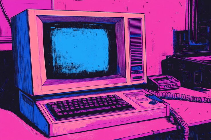 Foto una imagen de arte pop de la tecnología regla de los tercios compuesta generativa ai