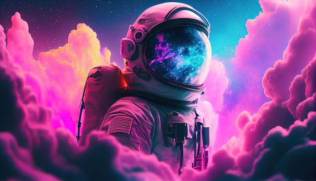 imagen de astronauta