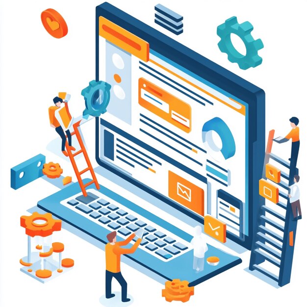 Una imagen de un backend de sitios web con configuraciones técnicas de SEO que se están configurando