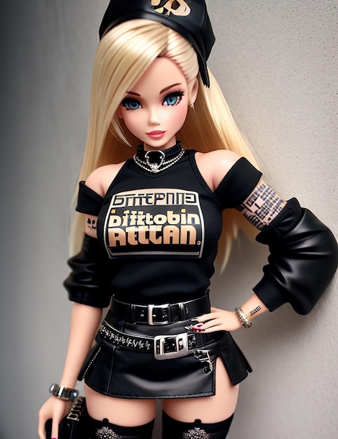 imagen de barbie dall