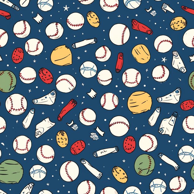 la imagen del béisbol