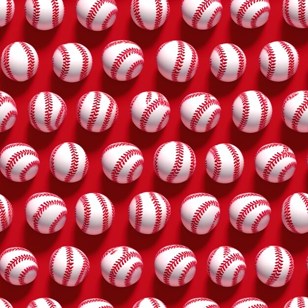 Foto la imagen del béisbol