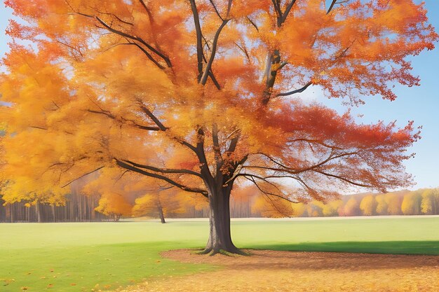 Una imagen de belleza natural