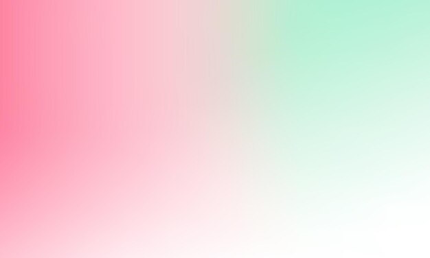 Imagen blanca en blanco con superposición de gradiente rosa y verde