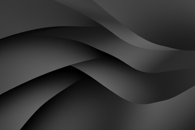 una imagen en blanco y negro de un papel negro y plateado con líneas negras