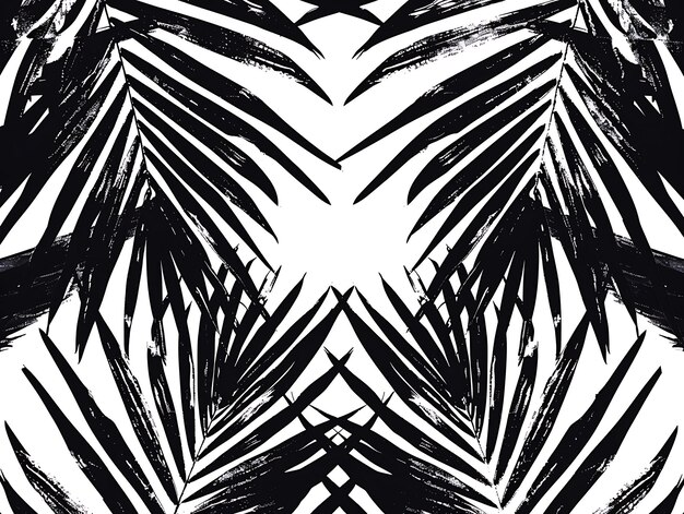 una imagen en blanco y negro de un patrón geométrico en negro y blanco