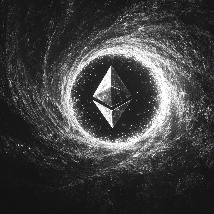 Foto una imagen en blanco y negro de un triángulo con la palabra diamante en él
