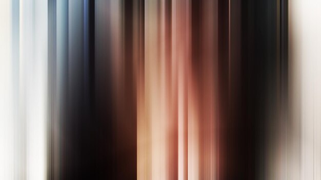 una imagen borrosa de una cortina marrón y naranja.