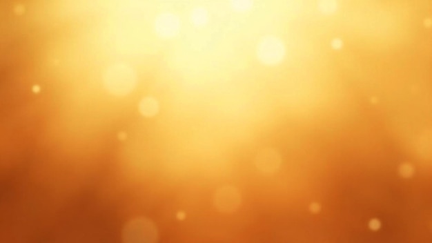 una imagen borrosa de un fondo amarillo con el sol brillando a través de él