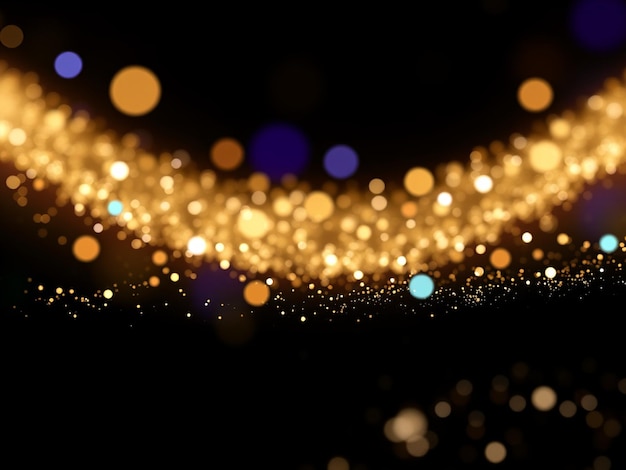 una imagen borrosa de un fondo borroso con un borrón de luces en el fondo