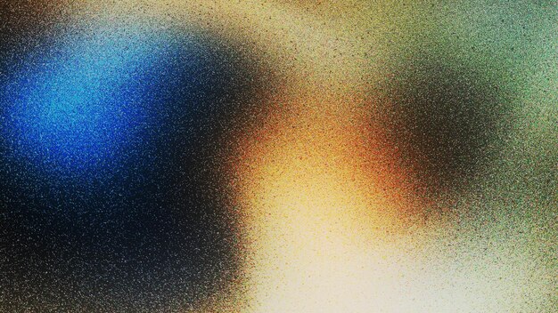 una imagen borrosa de un fondo de color azul y naranja