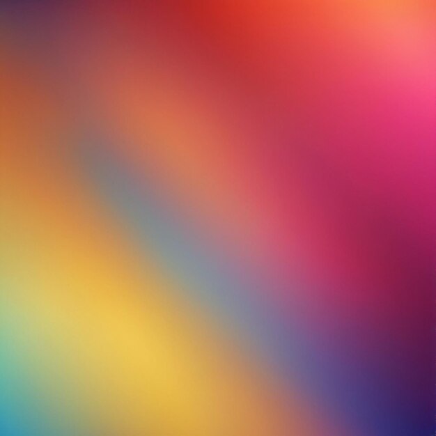 una imagen borrosa de un fondo colorido con un efecto de color arco iris