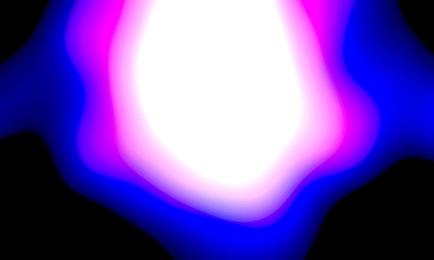 una imagen borrosa de una luz púrpura y azul