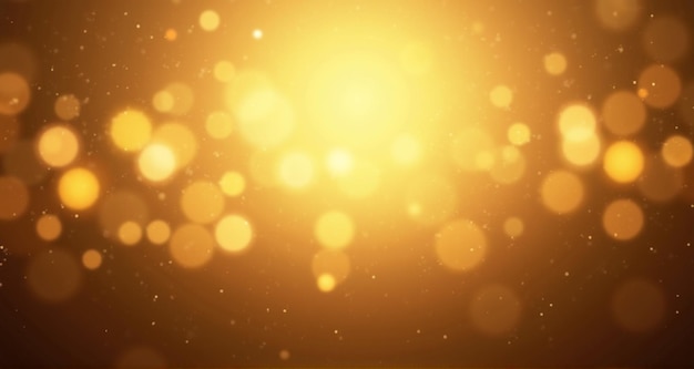 una imagen borrosa del sol brillando sobre un fondo marrón