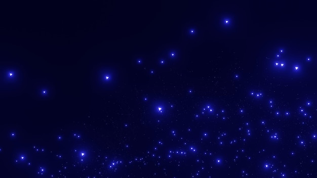 imagen brillante de cielo azul imagen de fondo brillante