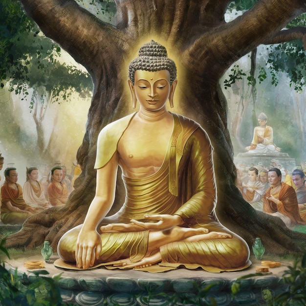 Imagen del Buda Gautama