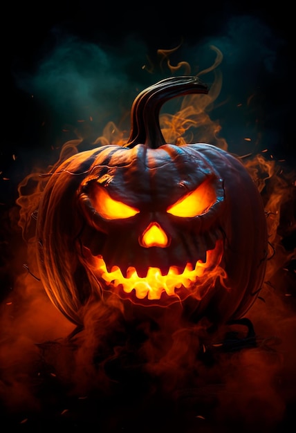 imagen de calabaza para Halloween