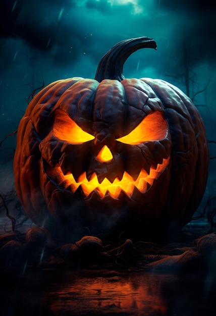 imagen de calabaza para Halloween