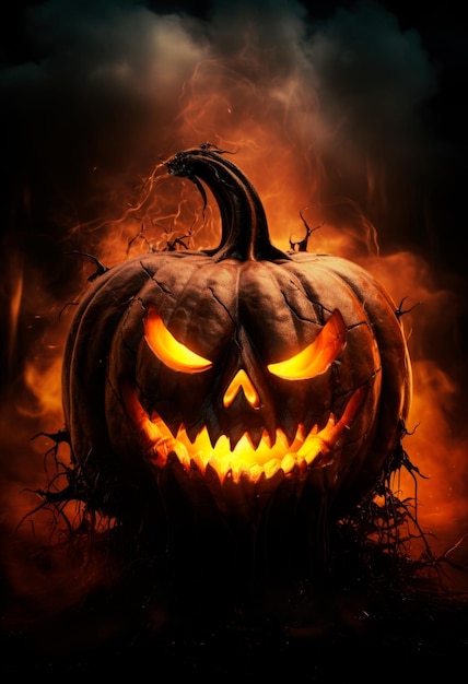 imagen de calabaza para Halloween