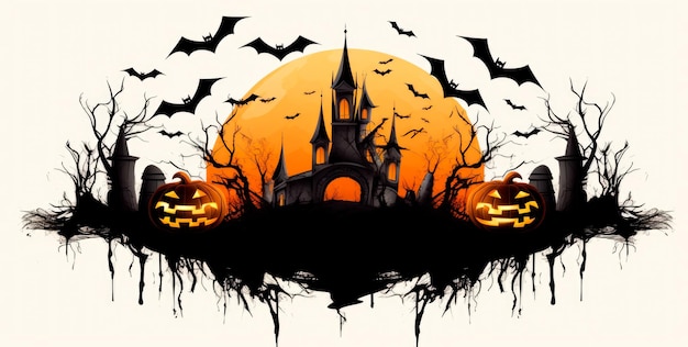 imagen de calabaza para Halloween