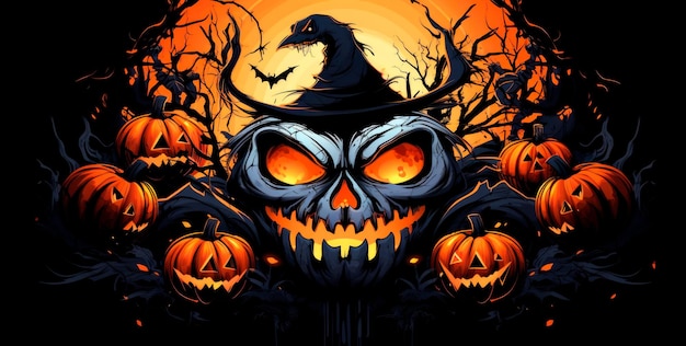 imagen de calabaza para Halloween