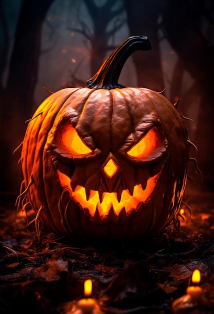 imagen de calabaza para Halloween