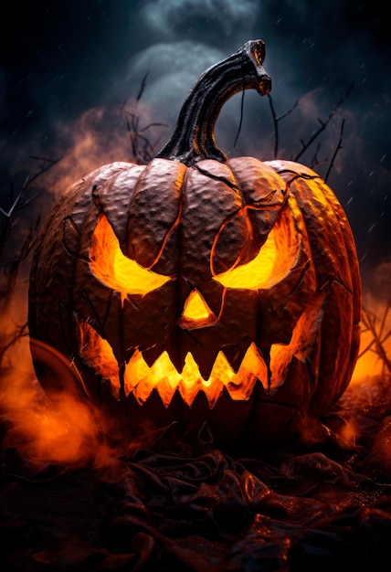 imagen de calabaza para Halloween