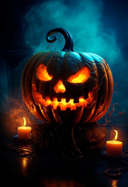 imagen de calabaza para Halloween