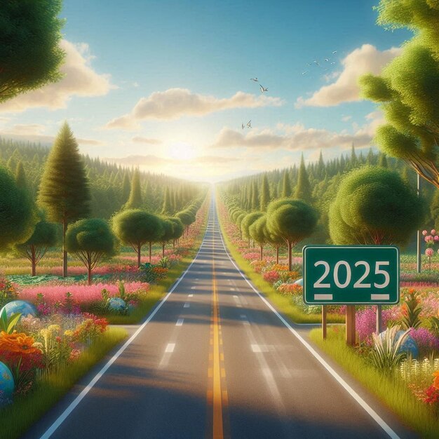 una imagen de una carretera con un cartel que dice 20 en ella