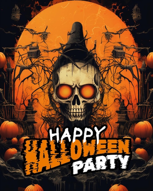 Imagen del cartel de Halloween