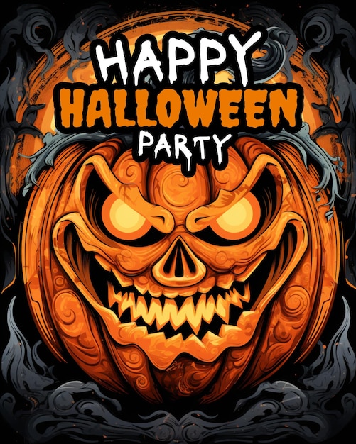 Imagen del cartel de Halloween