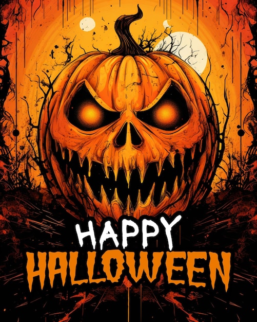 Imagen del cartel de Halloween