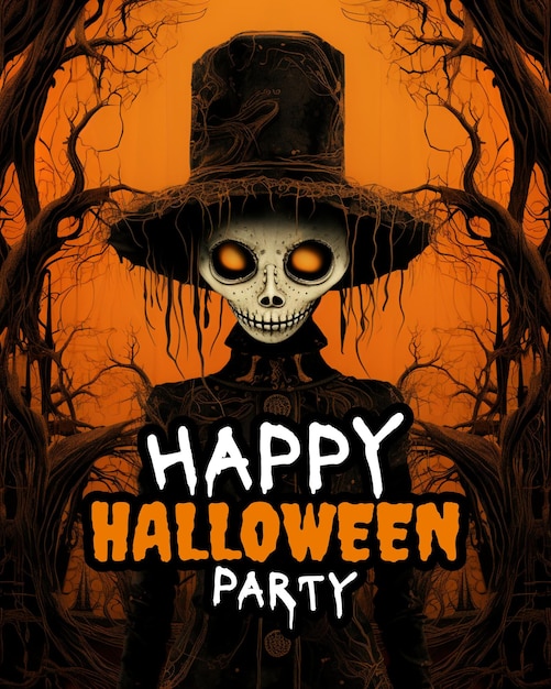 Imagen del cartel de Halloween