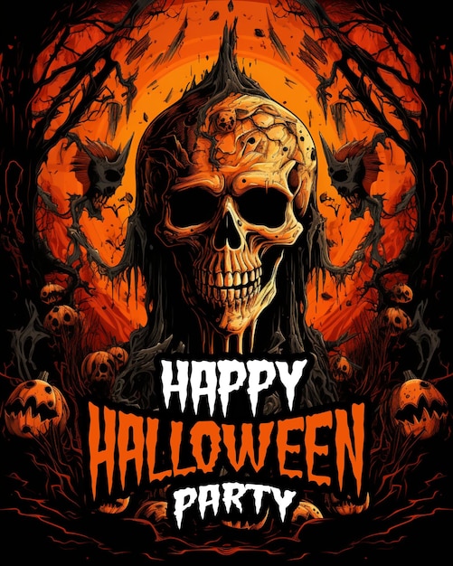 Imagen del cartel de Halloween